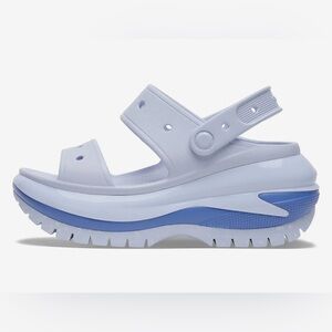 CROCS NWT Mega Crush platform sandals dreamscape women’s 9